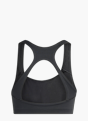 adidas Optime Workout BH, mittlere Belastung Schwarz 156820 2