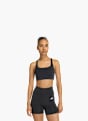 adidas Optime Workout BH, mittlere Belastung Schwarz 156820 3