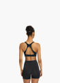 adidas Optime Workout BH, mittlere Belastung Schwarz 156820 4