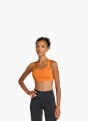 adidas Optime Workout BH, mittlere Belastung Orange 156821 3