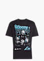 adidas Mercedes - AMG Petronas Formula One Team George Russell Graphic T-Shirt Schwarz 143376 1