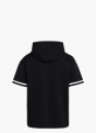 adidas adidas Dugout kurzärmliger Hoodie Schwarz 156793 2
