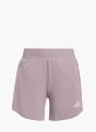 adidas Pacer Essentials Knit High-Rise Shorts Lila 156336 1