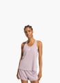 adidas Pacer Essentials Knit High-Rise Shorts Lila 156336 2