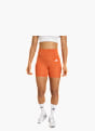 adidas Optime Essentials Workout kurze Leggings Orange 156196 2