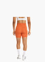 adidas Optime Essentials Workout kurze Leggings Orange 156196 3