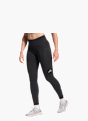 adidas adi365 Climacool 3-Streifen Running Full Length Leggings Schwarz 156287 2