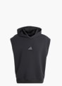 adidas SOFT LUX KAPUZENWESTE Schwarz 156785 1