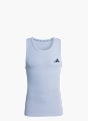 adidas POWER ESSENTIALS WORKOUT RIB TANKTOP Grau 156931 1
