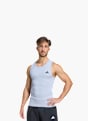 adidas POWER ESSENTIALS WORKOUT RIB TANKTOP Grau 156931 2