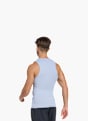 adidas POWER ESSENTIALS WORKOUT RIB TANKTOP Grau 156931 3