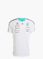 adidas MERCEDES - AMG PETRONAS FORMULA 1 TEAM DRIVER AUTHENTIC TRIKOT Weiß 157282 1