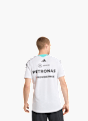 adidas MERCEDES - AMG PETRONAS FORMULA 1 TEAM DRIVER AUTHENTIC TRIKOT Weiß 157282 3