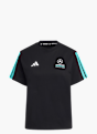 adidas MERCEDES - AMG PETRONAS FORMULA 1 TEAM DNA T-SHIRT Schwarz 157331 1