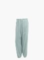 adidas ALL SZN French Terry Washed Loose Hose Grün 156265 1