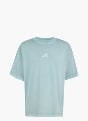 adidas ALL SZN T-Shirt, verwaschene Optik Grün 156263 1