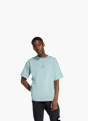adidas ALL SZN T-Shirt, verwaschene Optik Grün 156263 2