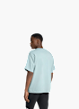 adidas ALL SZN T-Shirt, verwaschene Optik Grün 156263 3