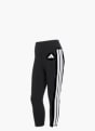 adidas Optime Essentials Workout 3-Streifen 3/4 Leggings Schwarz 156143 1
