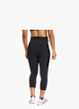 adidas Optime Essentials Workout 3-Streifen 3/4 Leggings Schwarz 156143 3