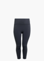 adidas Optime Workout 3-Streifen 7/8 Leggings – Große Größen Schwarz 156763 1