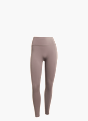 adidas Optime Workout 3-Streifen 7/8 Leggings Braun 156107 1