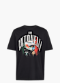 adidas MERCEDES - AMG PETRONAS FORMULA&nbsp;1 TEAM KIMI ANTONELLI GRAFIK-T-SHIRT Schwarz 157318 1