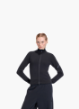 adidas Soft Lux Trainingsjacke, schmal geschnitten Schwarz 156073 2