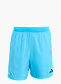 adidas TECH ESSENTIALS WORKOUT 2in1 SHORTS Türkis 157258 1