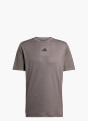 adidas D4T PrimeLift 3-STREIFEN T-SHIRT Braun 156827 1