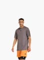 adidas D4T PrimeLift 3-STREIFEN T-SHIRT Braun 156827 2