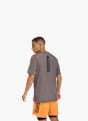 adidas D4T PrimeLift 3-STREIFEN T-SHIRT Braun 156827 3
