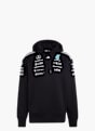 adidas MERCEDES-AMG PETRONAS FORMULA 1 TEAM DRIVER HOODIE Schwarz 157272 1