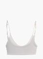 adidas Optime Essentials Workout Shine BH mit leichtem Halt Grau 156109 2