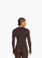 adidas PrimeLift Essentials Workout Contour Longsleeve Braun 156759 3