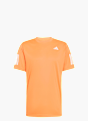 adidas Club Tennis CLIMACOOL 3-Streifen T-Shirt Orange 156459 1