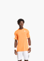 adidas Club Tennis CLIMACOOL 3-Streifen T-Shirt Orange 156459 2