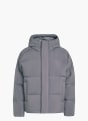 adidas HELIONIC PUFFER JACKE KAPUZE Grau 168696 1