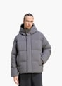 adidas HELIONIC PUFFER JACKE KAPUZE Grau 168696 2