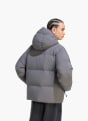 adidas HELIONIC PUFFER JACKE KAPUZE Grau 168696 3