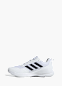 adidas Novaflight 2 Indoor Schuh Weiß 156588 3