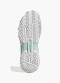 adidas Courtjam Control 3 Tennisschuh Türkis 168934 4