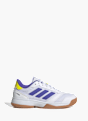 adidas Ligra 8 Indoor Kids Schuh Weiß 168977 1