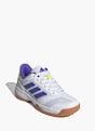 adidas Ligra 8 Indoor Kids Schuh Weiß 168977 2