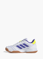 adidas Ligra 8 Indoor Kids Schuh Weiß 168977 3