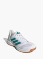adidas Ligra 8 Indoor Schuh Weiß 169046 2