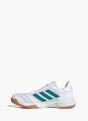 adidas Ligra 8 Indoor Schuh Weiß 169046 3
