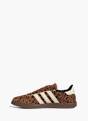 adidas BREAKNET SLEEK SCHUH Braun 169382 3