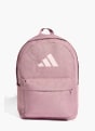 adidas Classic 3-Streifen Logo Rucksack Rosa 168834 1