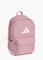 adidas Classic 3-Streifen Logo Rucksack Rosa 168834 2
